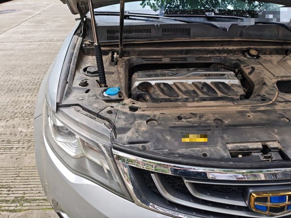 Geely Emgrand X7 Sport 2016, 105200 км, за 5489 USD - фото 20