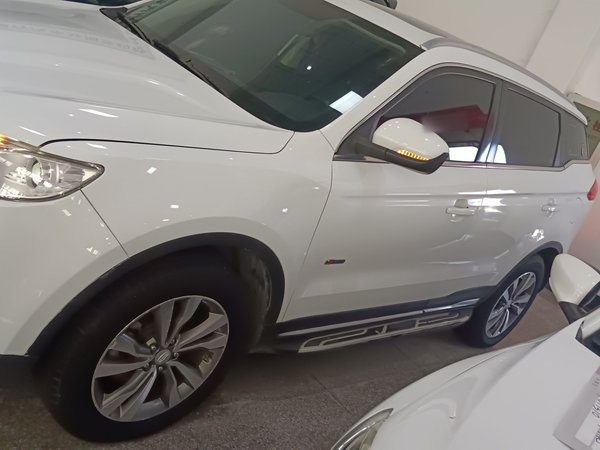 Geely Emgrand X7 Sport 2016, 125700 км, за 6524 USD