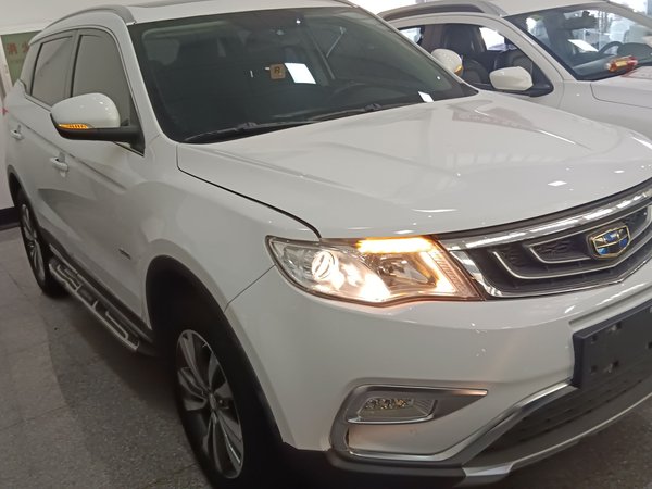 Geely Emgrand X7 Sport 2016, 125700 км, за 6524 USD