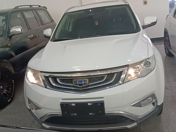 Geely Emgrand X7 Sport 2016, 125700 км, за 6524 USD