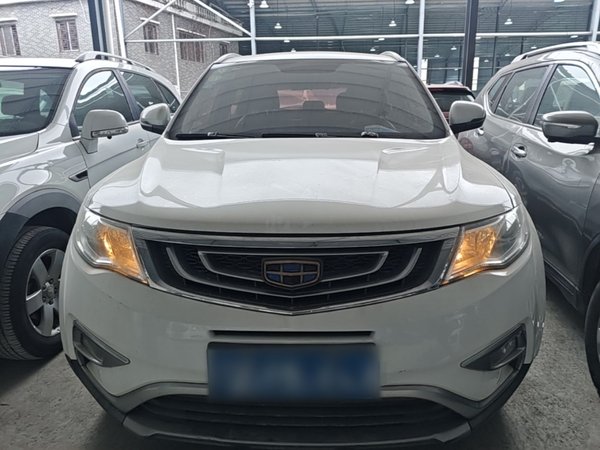 Geely Auto Emgrand X7 Sport 2016, 139200 км, за 5944 USD