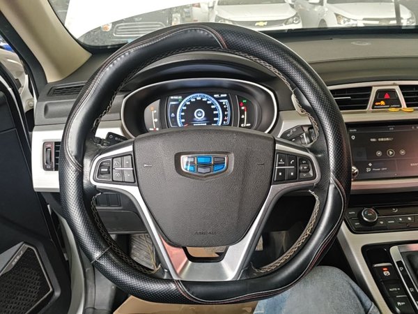 Geely Auto Emgrand X7 Sport 2016, 139200 км, за 5944 USD - фото 14