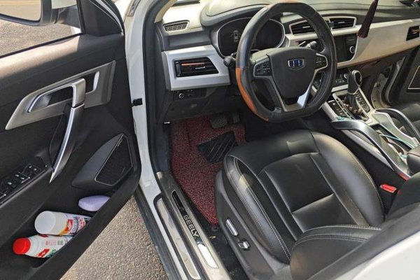 Geely Auto Emgrand X7 Sport 2016, 177500 км, за 4804 USD - фото 13