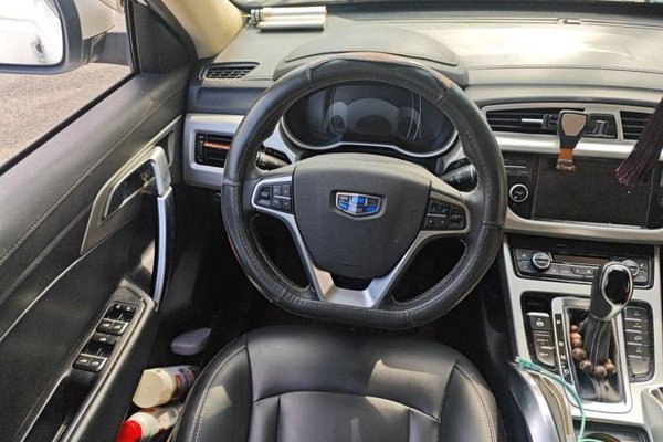 Geely Auto Emgrand X7 Sport 2016, 177500 км, за 4804 USD - фото 7