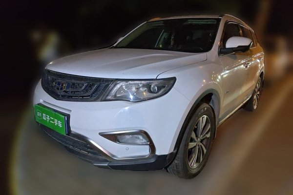 Geely Auto Emgrand X7 Sport · 2016 год