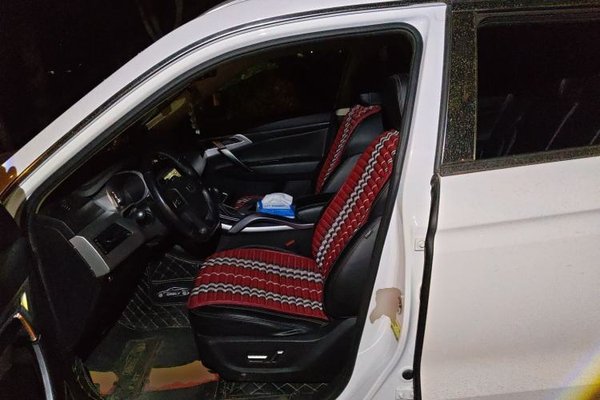 Geely Auto Emgrand X7 Sport 2016, 80100 км, за 4580 USD