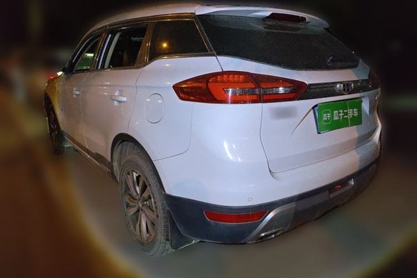 Geely Auto Emgrand X7 Sport 2016, 80100 км, за 4580 USD - фото 19