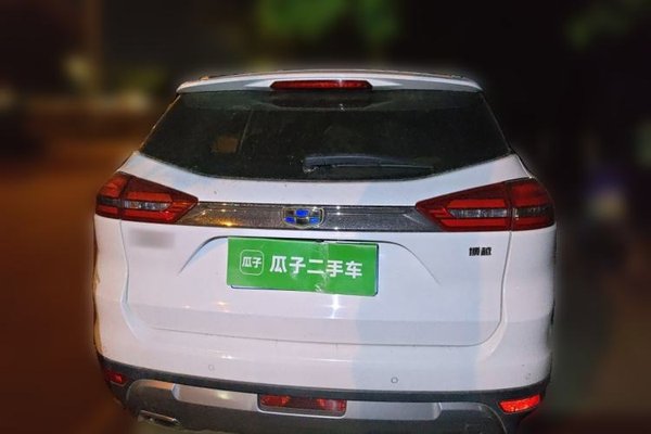 Geely Auto Emgrand X7 Sport 2016, 80100 км, за 4580 USD - фото 20