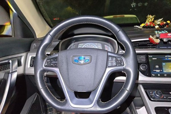 Geely Auto Emgrand X7 Sport 2016, 80100 км, за 4580 USD - фото 25