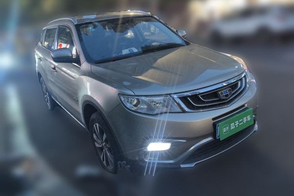 Geely Auto Emgrand X7 Sport 2016, 111500 км, за 3886 USD
