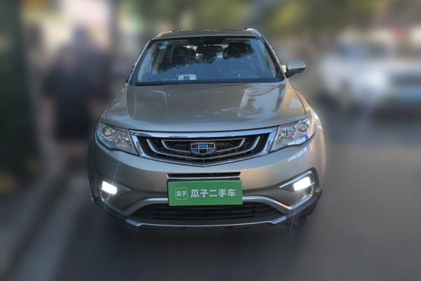 Geely Auto Emgrand X7 Sport 2016, 111500 км, за 3886 USD