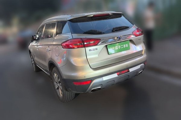 Geely Auto Emgrand X7 Sport 2016, 111500 км, за 3886 USD