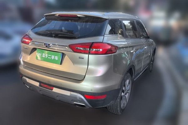 Geely Auto Emgrand X7 Sport 2016, 111500 км, за 3886 USD - фото 6
