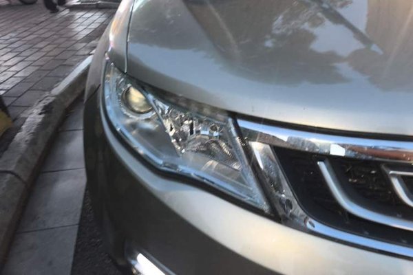 Geely Auto Emgrand X7 Sport 2016, 111500 км, за 3886 USD - фото 7