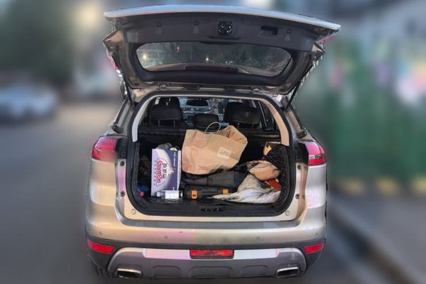 Geely Auto Emgrand X7 Sport 2016, 111500 км, за 3886 USD - фото 19
