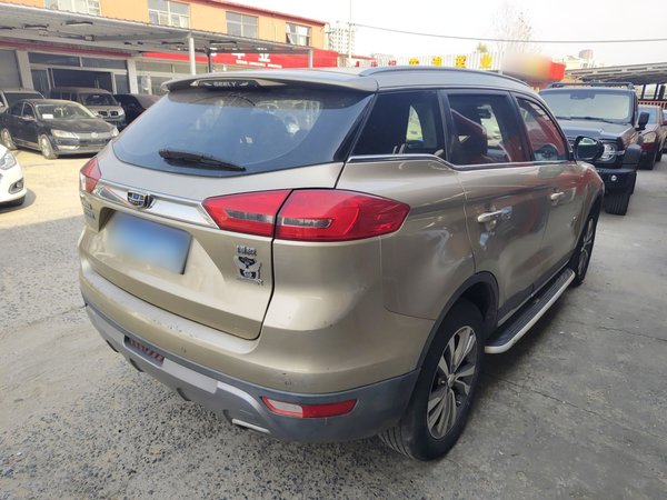 Geely Emgrand X7 Sport 2016, 115000 км, за 6161 USD - фото 6