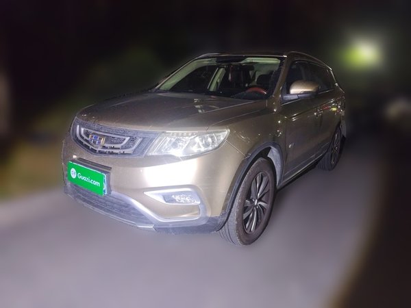 Geely Auto Emgrand X7 Sport · 2016 год
