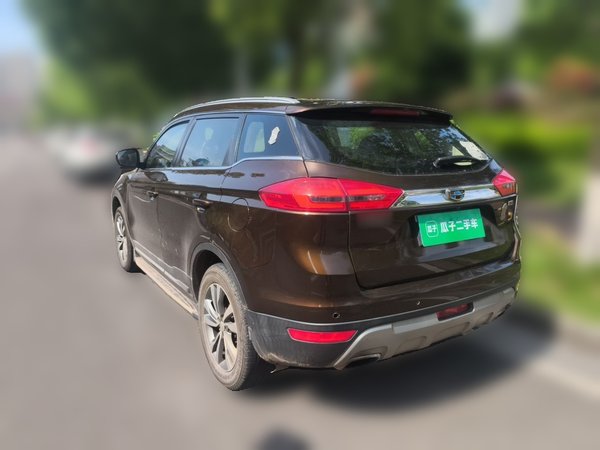 Geely Auto Emgrand X7 Sport 2016, 192900 км, за 4330 USD