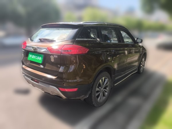 Geely Auto Emgrand X7 Sport 2016, 192900 км, за 4330 USD - фото 6