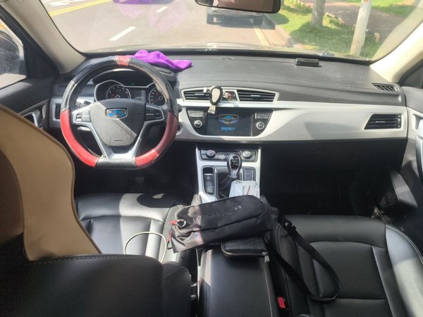 Geely Auto Emgrand X7 Sport 2016, 192900 км, за 4330 USD - фото 18