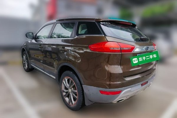 Geely Auto Emgrand X7 Sport 2016, 60600 км, за 4995 USD