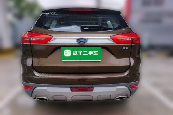 Geely Auto Emgrand X7 Sport 2016, 60600 км, за 4995 USD