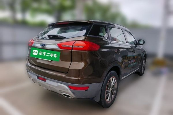 Geely Auto Emgrand X7 Sport 2016, 60600 км, за 4995 USD - фото 6