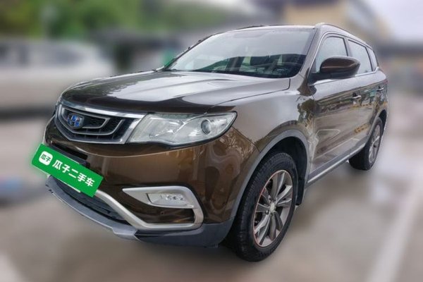 Geely Auto Emgrand X7 Sport · 2016 год