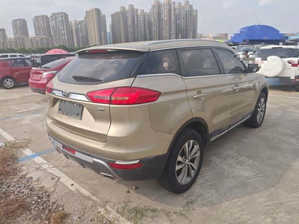 Geely Emgrand X7 Sport 2016, 44900 км, за 4389 USD - фото 6