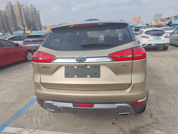 Geely Emgrand X7 Sport 2016, 44900 км, за 4389 USD