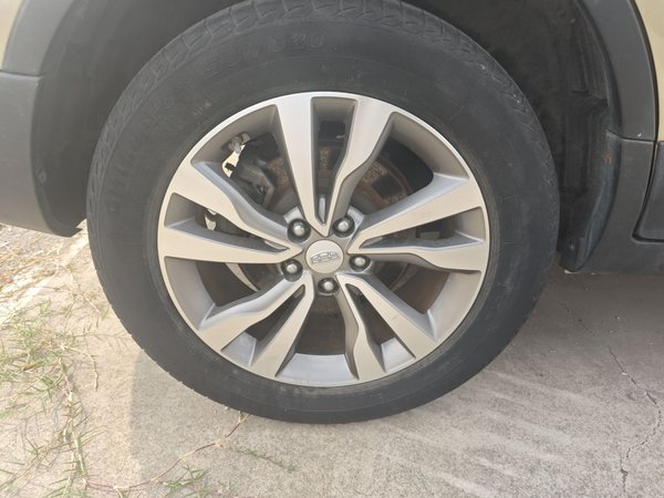 Geely Emgrand X7 Sport 2016, 44900 км, за 4389 USD - фото 25