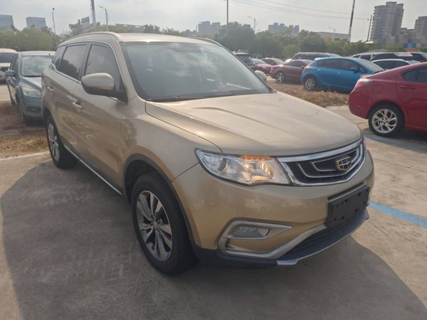 Geely Auto Emgrand X7 Sport 2016 2.0L Manual Smart Connect Version, 2016 года