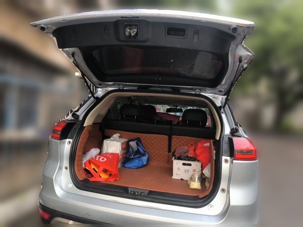 Geely Auto Emgrand X7 Sport 2016, 116500 км, за 3242 USD