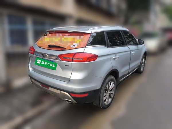 Geely Auto Emgrand X7 Sport 2016, 116500 км, за 3242 USD - фото 8