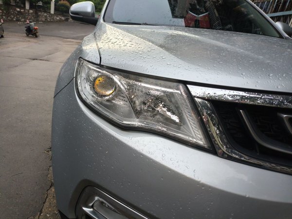 Geely Auto Emgrand X7 Sport 2016, 116500 км, за 3242 USD - фото 9