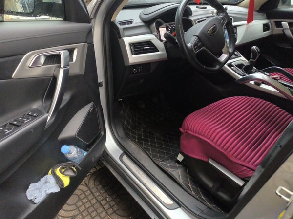 Geely Auto Emgrand X7 Sport 2016, 116500 км, за 3242 USD - фото 19