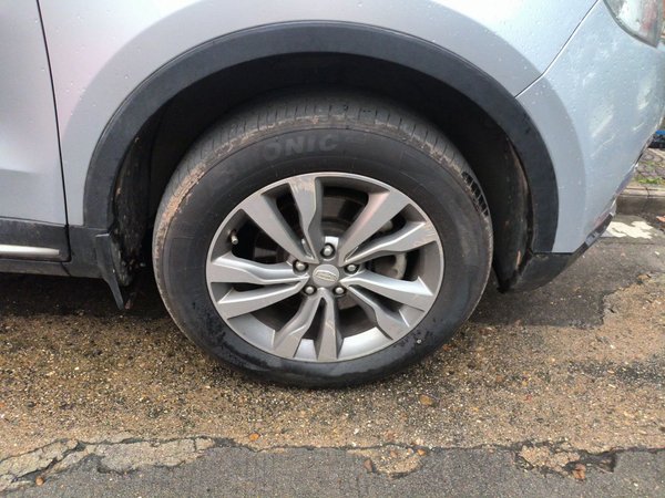 Geely Auto Emgrand X7 Sport 2016, 116500 км, за 3242 USD - фото 10