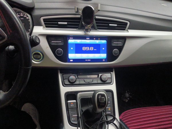 Geely Auto Emgrand X7 Sport 2016, 116500 км, за 3242 USD - фото 16