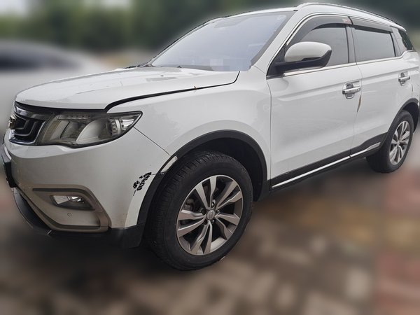 Geely Auto Emgrand X7 Sport · 2016 год