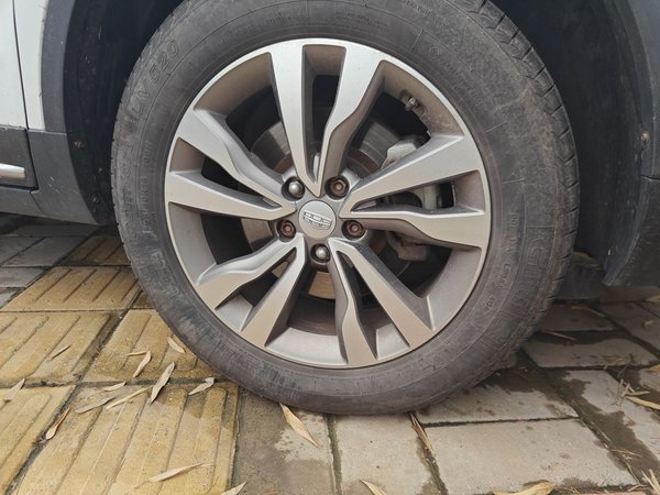 Geely Auto Emgrand X7 Sport 2016, 122400 км, за 4088 USD - фото 8