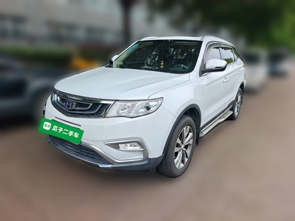 Geely Auto Emgrand X7 Sport · 2016 год