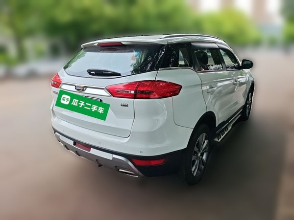Geely Auto Emgrand X7 Sport 2016, 58900 км, за 5513 USD - фото 6