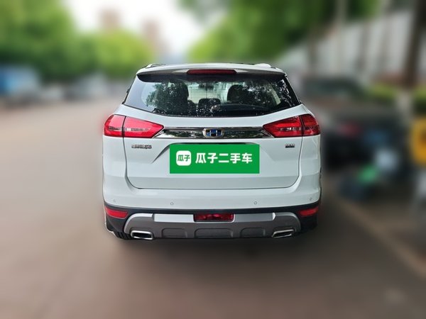 Geely Auto Emgrand X7 Sport 2016, 58900 км, за 5513 USD
