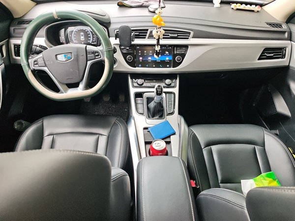 Geely Auto Emgrand X7 Sport 2016, 58900 км, за 5513 USD - фото 18