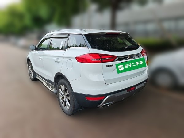 Geely Auto Emgrand X7 Sport 2016, 58900 км, за 5513 USD