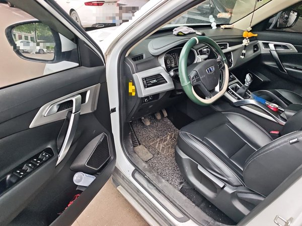 Geely Auto Emgrand X7 Sport 2016, 58900 км, за 5513 USD - фото 19