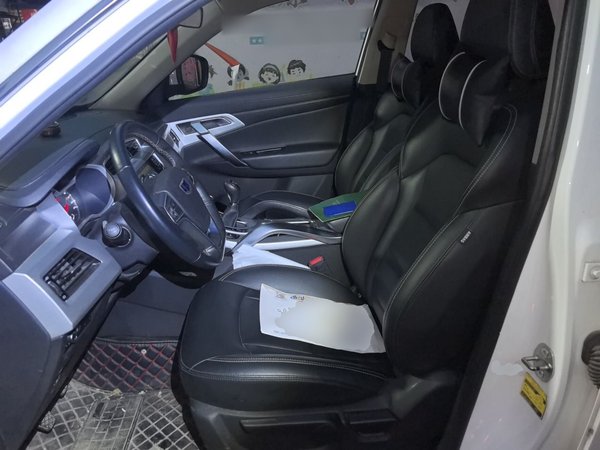 Geely Auto Emgrand X7 Sport 2016, 63099 км, за 3307 USD - фото 17