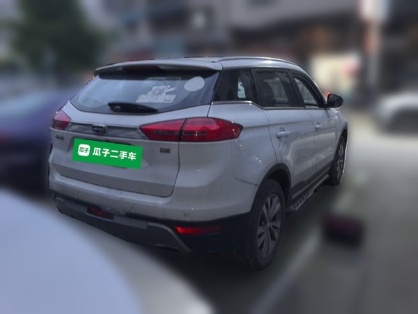Geely Auto Emgrand X7 Sport · 2016 год