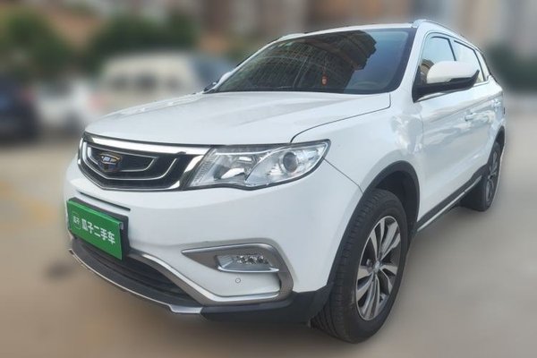 Geely Auto Emgrand X7 Sport · 2016 год