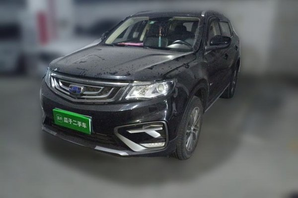 Geely Auto Emgrand X7 Sport · 2018 год